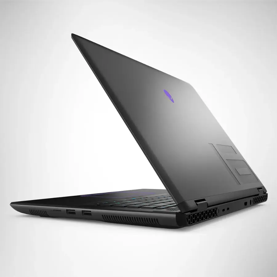Alt View 16. Alienware - m16 R2 16" 240Hz Gaming Laptop QHD+ - Intel Core Series 1 Ultra 7 with 16GB RAM - NVIDIA GeForce RTX 4070 - 1TB SSD - Dark Metallic Moon.
