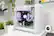 Alt View 4. iBUYPOWER - X50 White Gaming Desktop PC -Intel Core Ultra 9 285,NVIDIA GeForce RTX 5070 12GB,32GB DDR5 RGB RAM,1TB SSD_X50WI9N5701 - White.