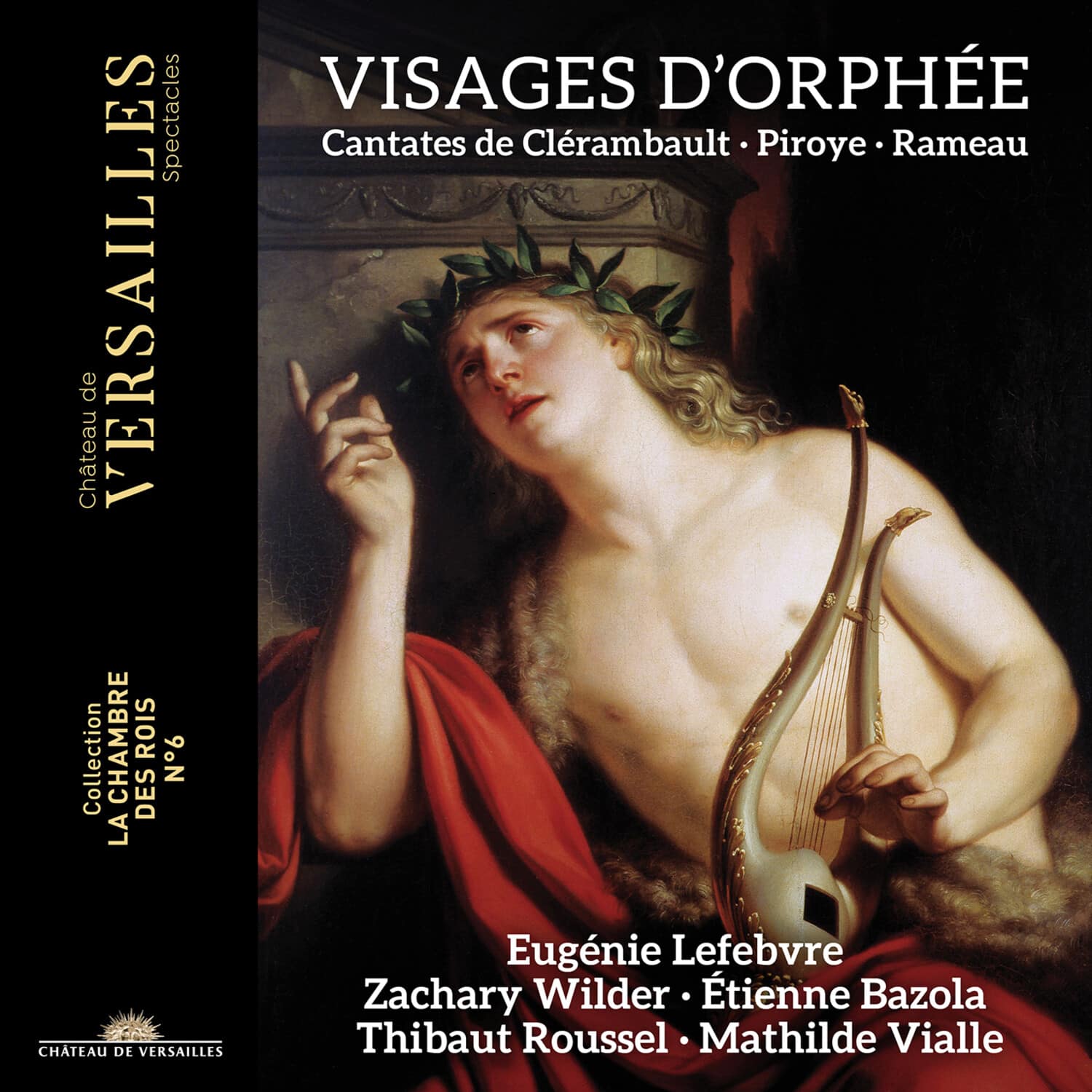 Mathilde Vialle - Visages d'Orphee  - COMPACT DISCS