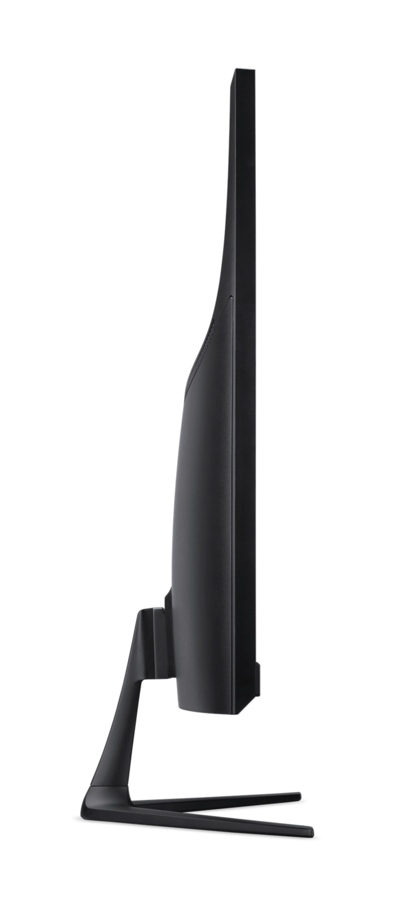 Alt View 3. Acer - Aspire C27-2G-UR18 27" All-in-One Desktop – AMD Ryzen 5 7430U 16GB RAM 512GB SSD Full HD Display - Black.