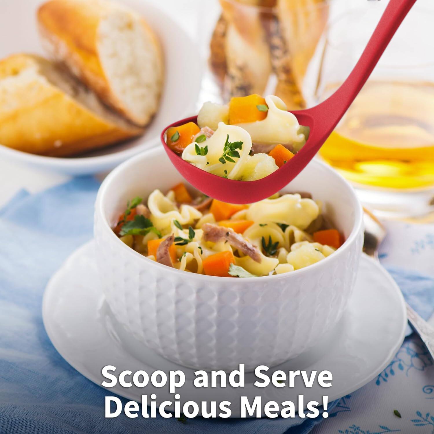 Scoop and Serve Delicious Meals!