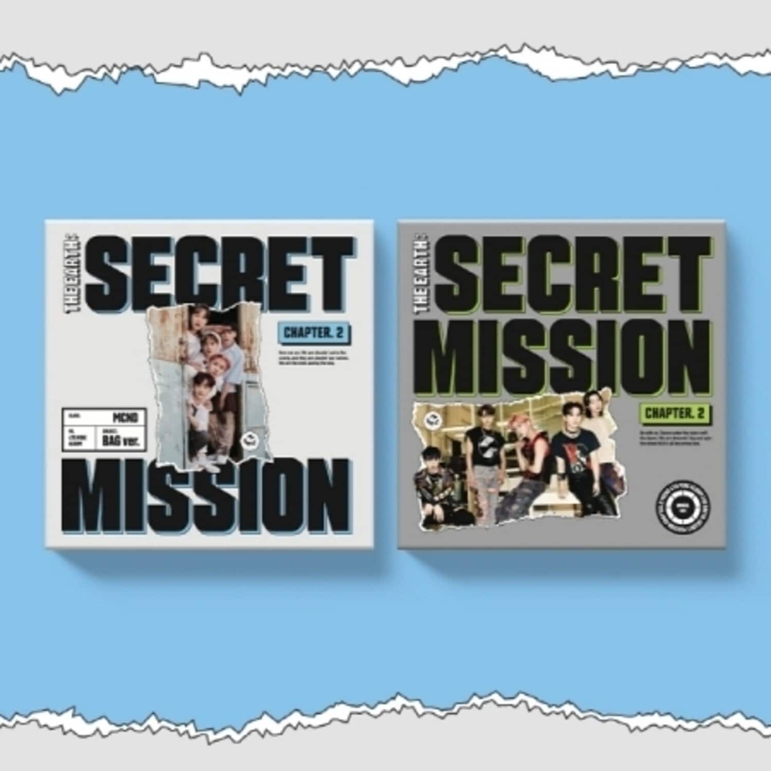 McNd - Earth: Secret Mission - Chapter 2 - Random Cover - COMPACT DISCS [CD] price history on PriceWatchPro