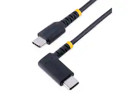 StarTech.com - 6ft (2m) USB C Charging Cable Right Angle R2CCR-2M-USB-CABLE