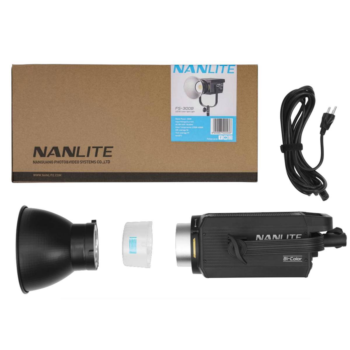 NANLITE F5-3000  
NANLITE NANGUANG PHOTO&VIDEO SYSTEMS CO., LTD  
www.nanlite.com  
NANLITE Bi-Color