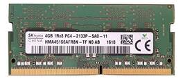 SK hynix - Refurbished Excellent - 4GB 1RX8 PC4-17000 DDR4-2133 1.2VOLT CL15 260 PIN SODIMM MEMORY - GREEN