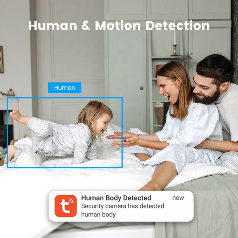 Human & Motion Detection

Human Body Detected now
Security camera has detected human body