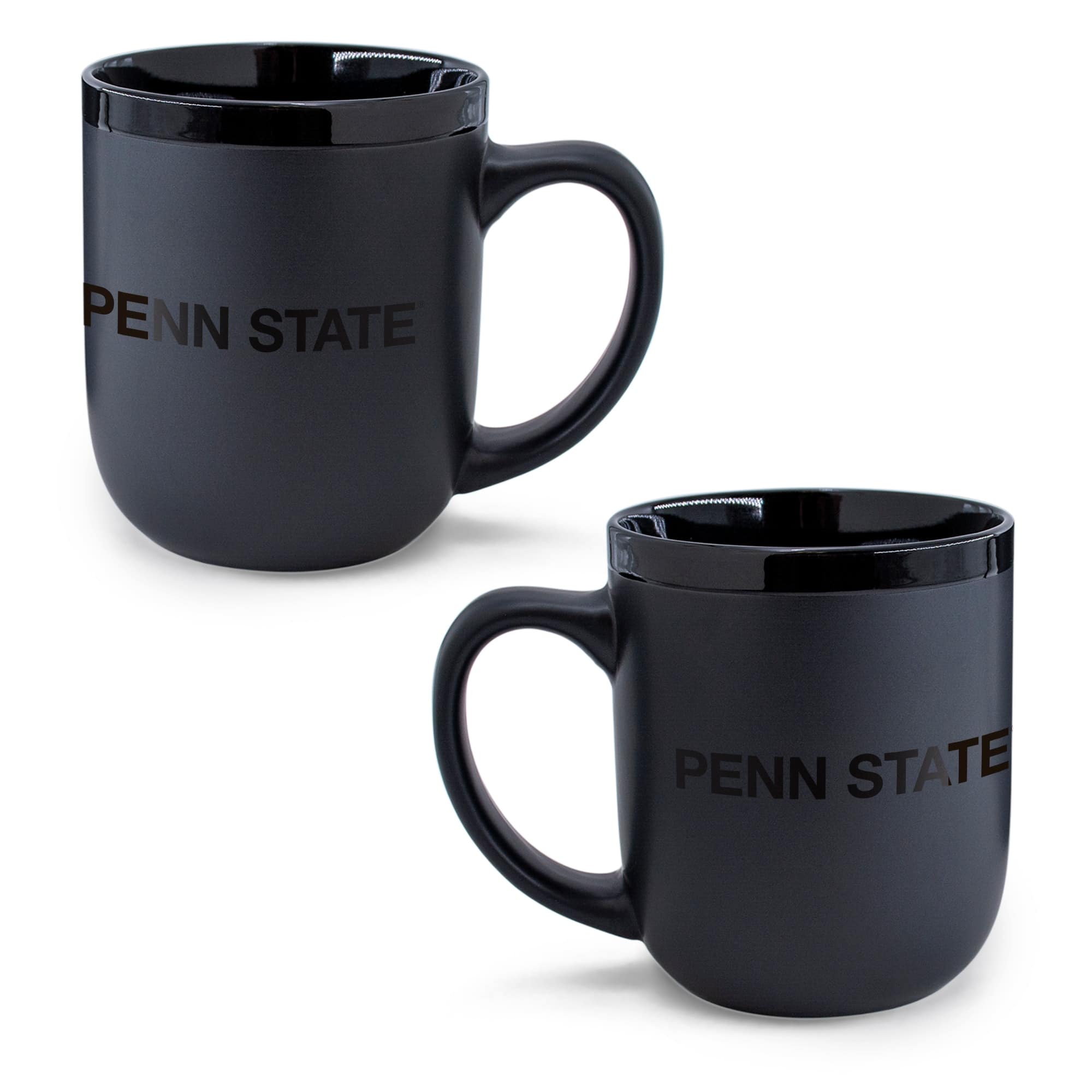 WinCraft - Penn State Nittany Lions 17oz. Ceramic Mug - Black