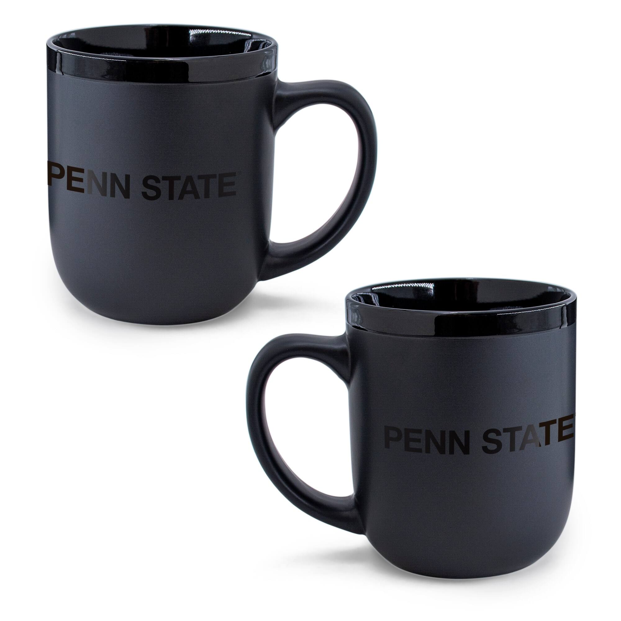 WinCraft - Penn State Nittany Lions 17oz. Ceramic Mug - Black
