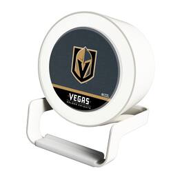 Keyscaper - Vegas Golden Knights Night Light Wireless Charger And Bluetooth Speaker - Multicolor