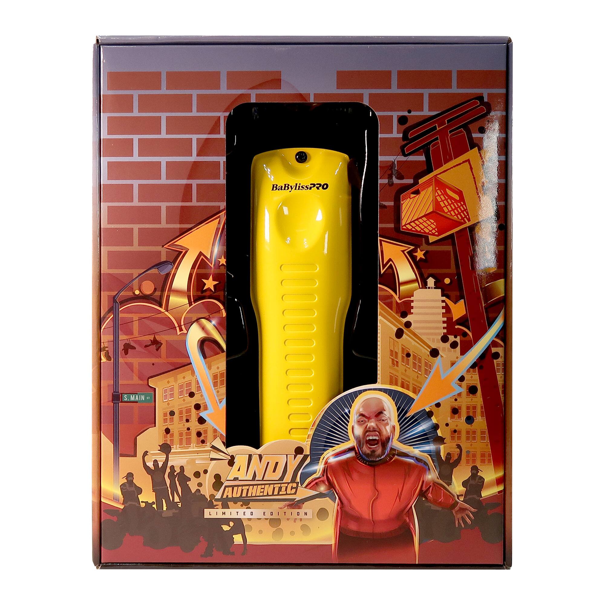 S. MAIN  
BaBylissP20  
ANDY AUTHENTIC  
LIMITED EDITION