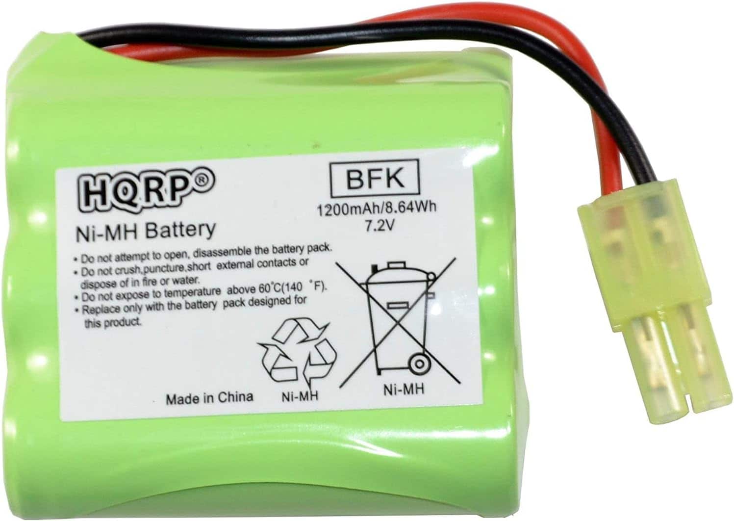 HQRP - Battery Compatible with Shark XB2950 V2950 V2950A V2945Z V2945 Floor & Carpet Sweeper