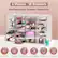 4 Pieces - 18 Drawers
Multipurpose Drawer Organizer
- Dust Proof
- Stackable
- Easy Handles
- Smooth Sliding
- Transparent
- Extra Space