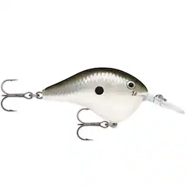 Rapala - Dives-To 08, Fishing Lure - Pearl Grey Shiner