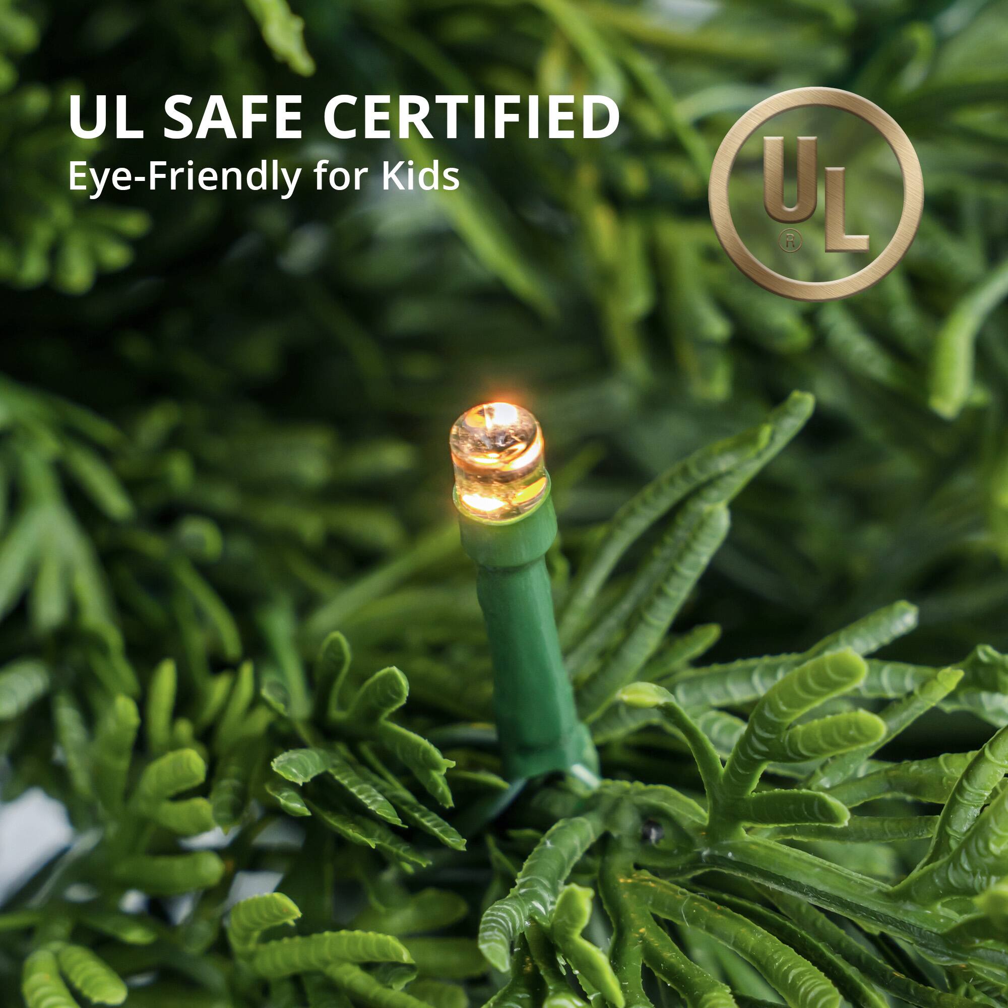 UL SAFE CERTIFIED  
Eye-Friendly for Kids