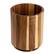 Alt View 1. MegaChef - MegaChef Acacia Wood 360 Rotating Utensil Holder - Brown.