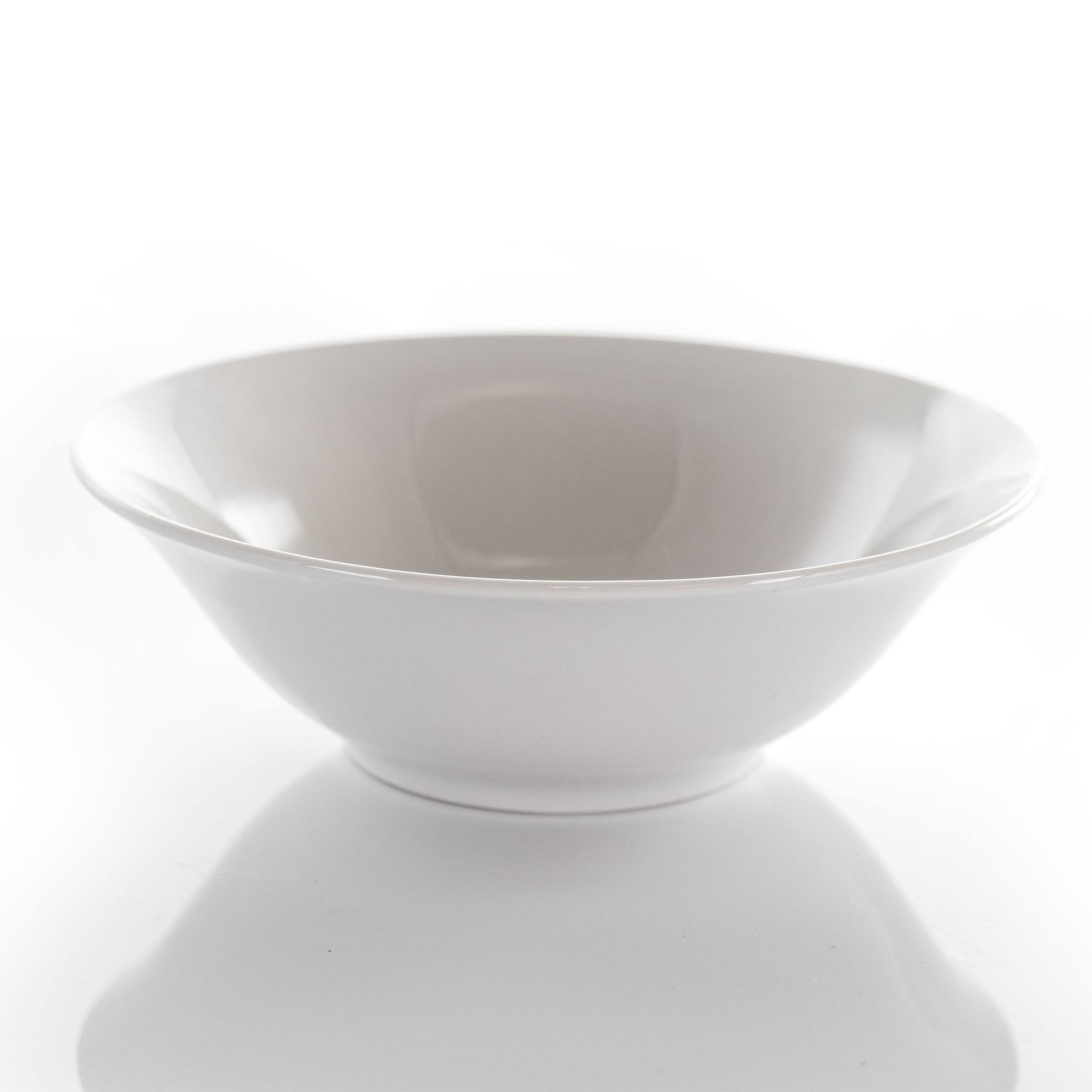Alt View 3. Elama - Elama Marshall 16 Piece Porcelain Dinnerware Set in White - White.