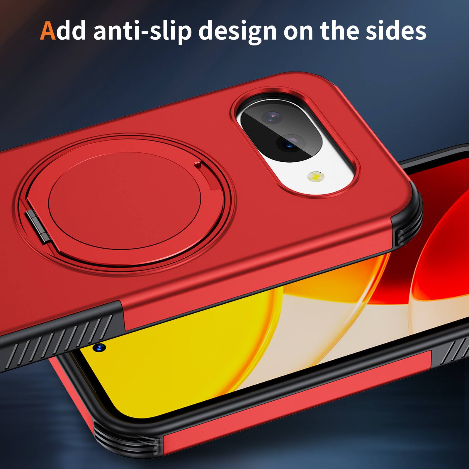 Add anti-slip design on the sides
