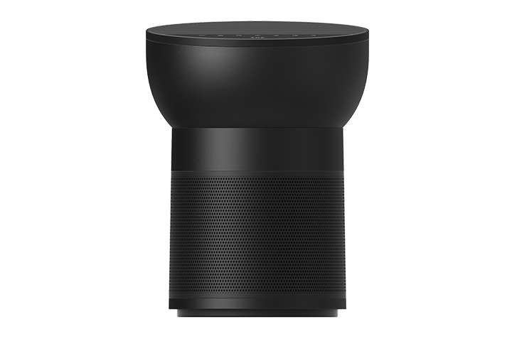 Back. TCL - TCL Breeva A2  Air Purifier 4-Stage True HEPA (H13) A214B  Black - Black.