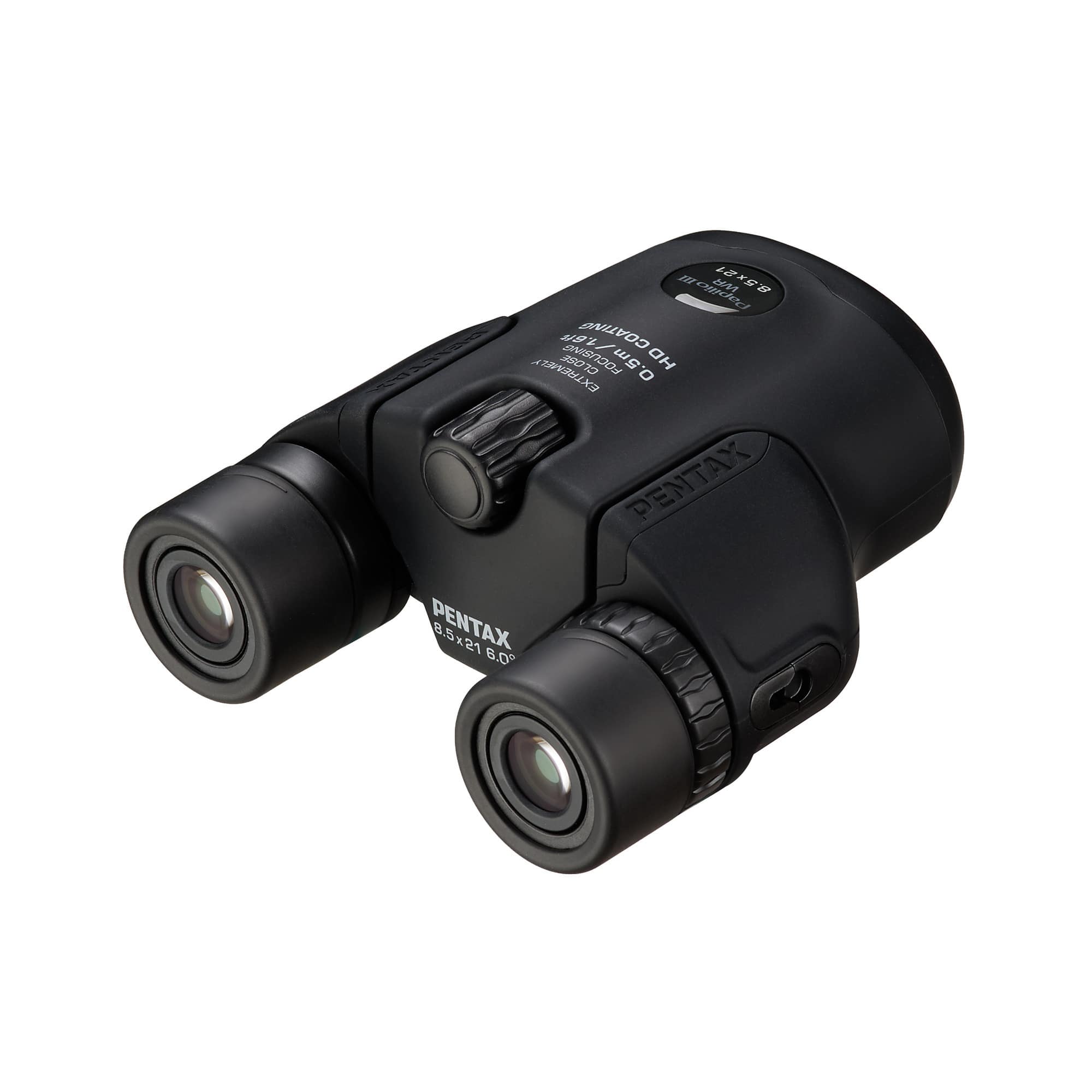PENTAX Papilio III 8.5x21 WR Binoculars with HD Coated 50cm Close