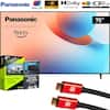 Panasonic
MINI LED
4K ULTRAHD
Dolby VISION IQ
HDR10+
ADAPTIVE
Panasonic
75"
fire tv
4 YR PREMIUM PROTECTION
- Screen damage
- Cracked frame/drops
- Hardware faults
DECOCGEAR
TELEVISION HOME THEATER ESSENTIALS
BEGINNER'S GUIDE
WE'VE GOT YOUR TV COVERED!
CPS