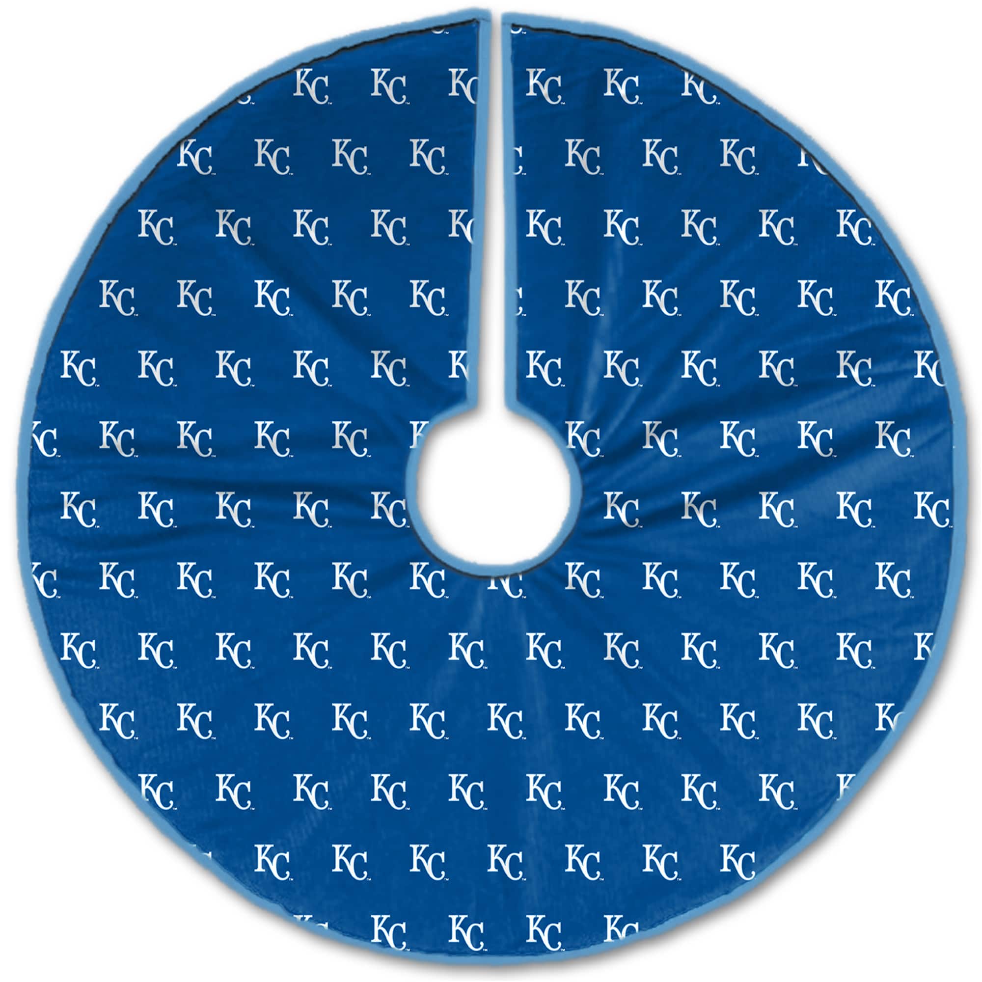 Pegasus - Kansas City Royals Microplush Christmas Tree Skirt - Multicolor