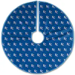 Pegasus - Kansas City Royals Microplush Christmas Tree Skirt - Multicolor