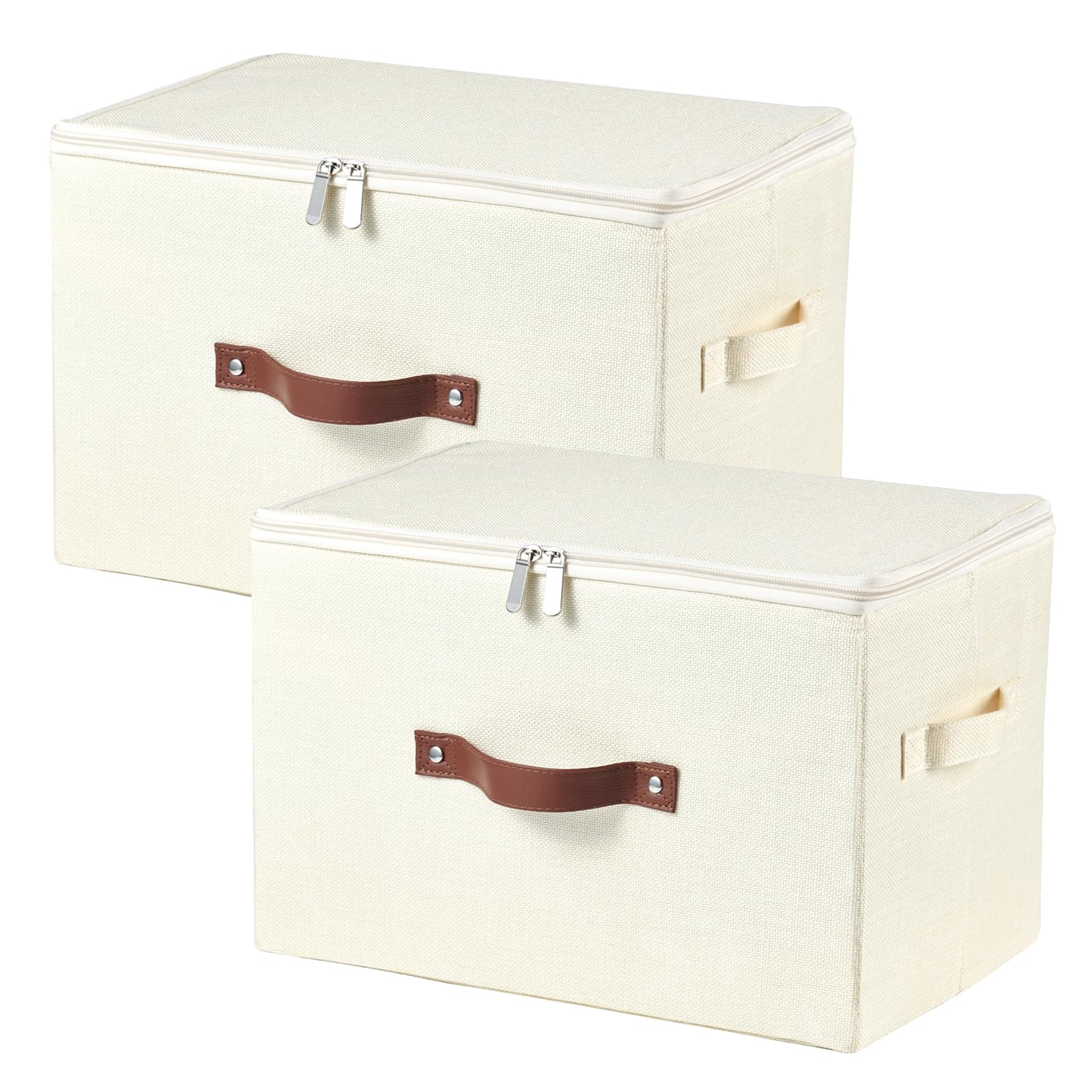 Beige Large ( Set of 2 )