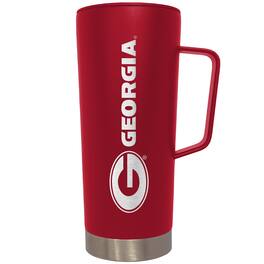 Great American Products - Georgia Bulldogs 20oz. Roadie Tumbler with Handle - Multicolor