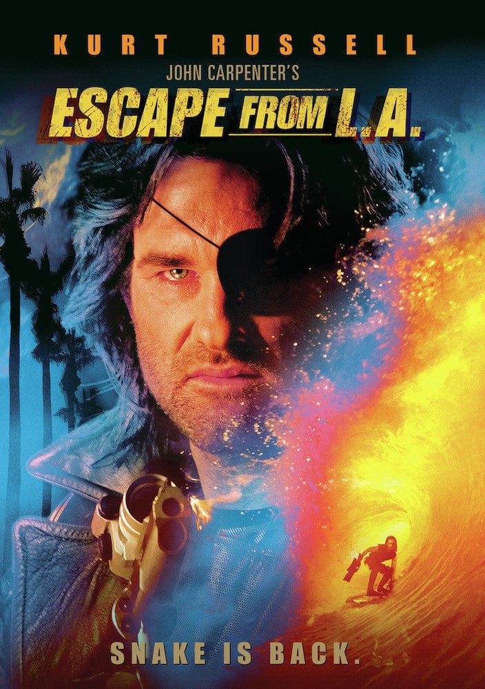 John Carpenter's Escape from LA - DVD