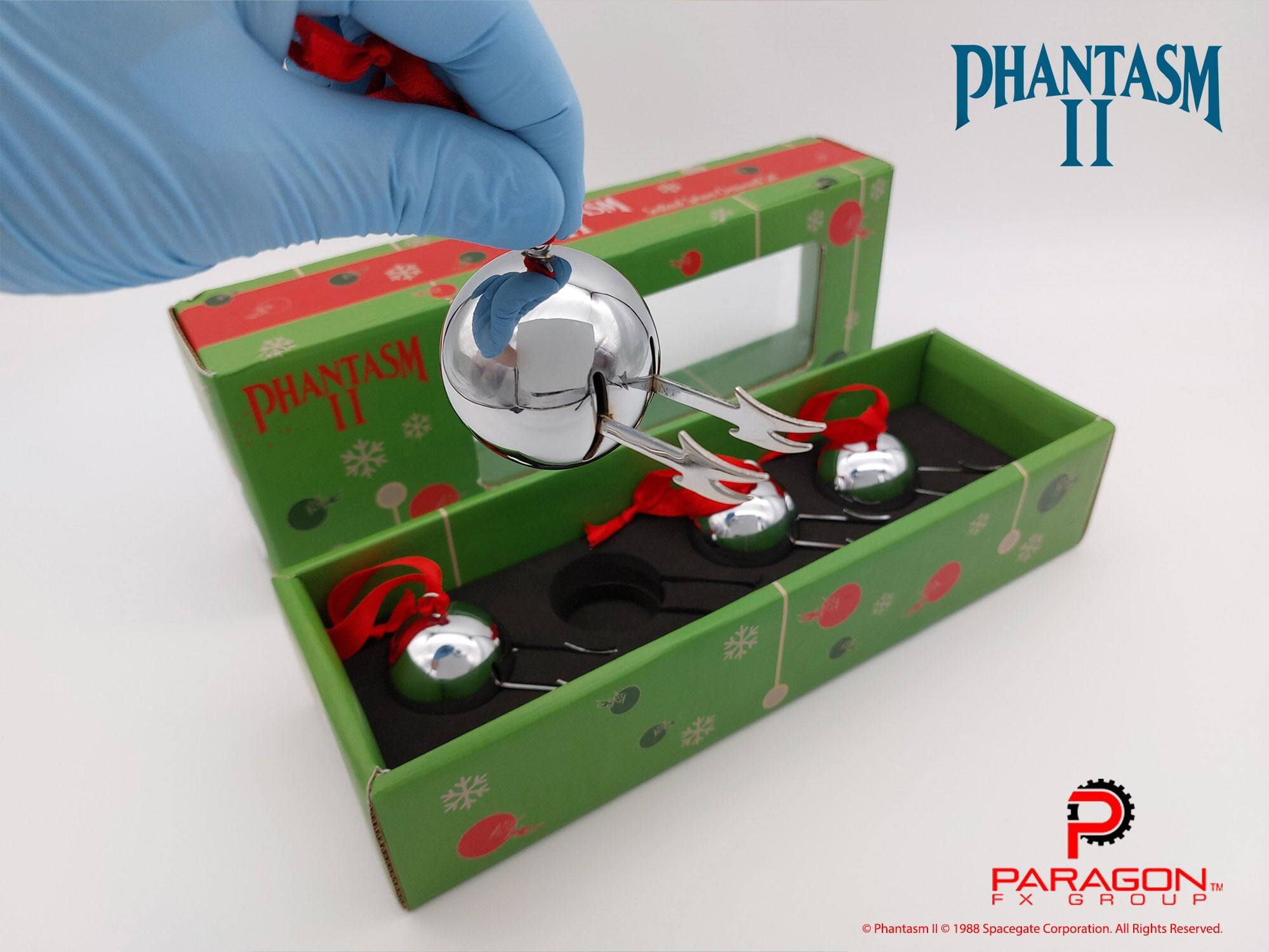 PHANTASM II

PARAGON™ FX GROUP

© Phantasm II © 1988 Spacegate Corporation. All Rights Reserved.