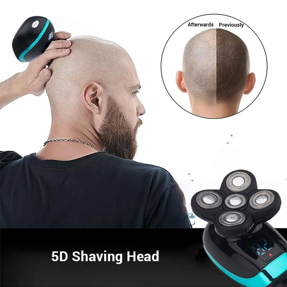 Afterwards Previously

5D Shaving Head