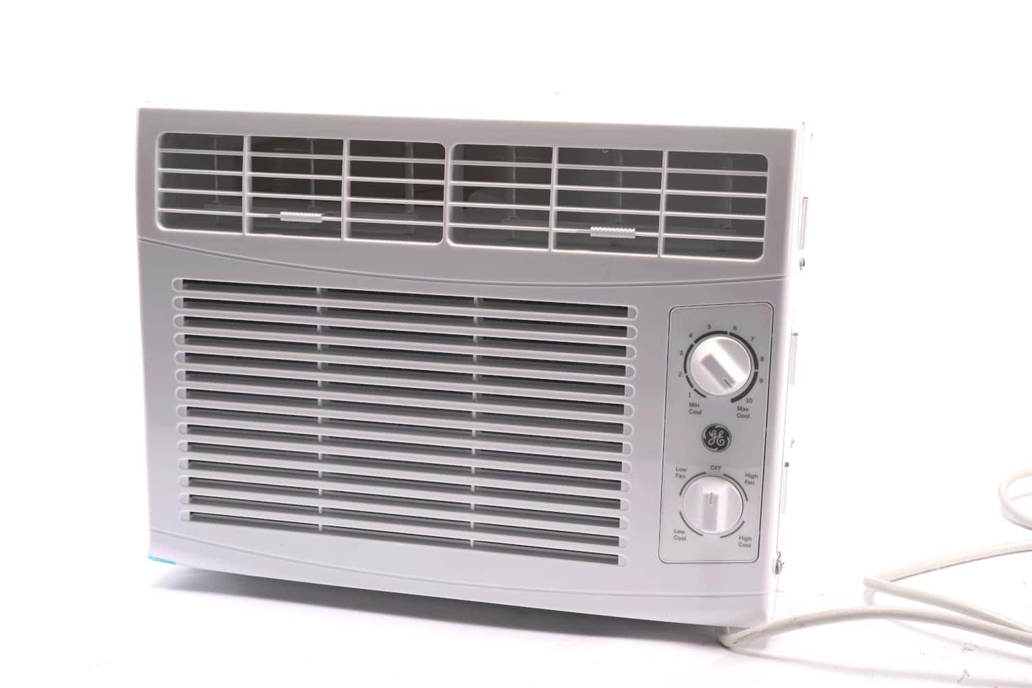 General Electric - GE 5,000 BTU Mechanical Window Air Conditioner for Small Rooms up to 150 sq ft.