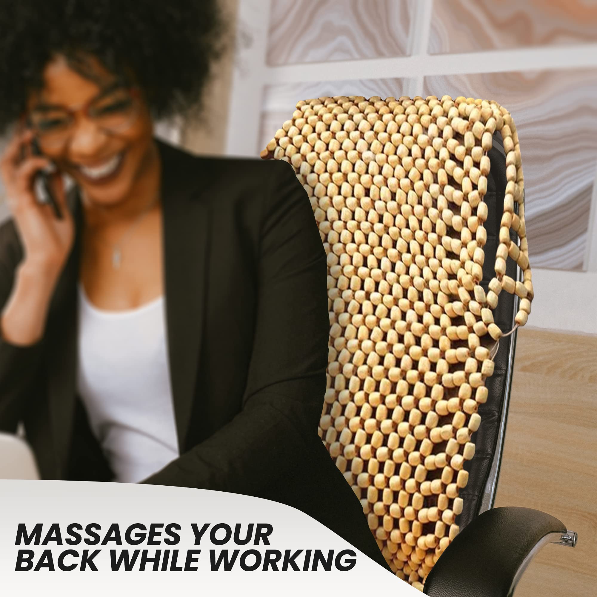 MASSAGES YOUR BACK WHILE WORKING