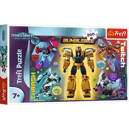 Trefl - Red 200 Piece Puzzle - Transformers