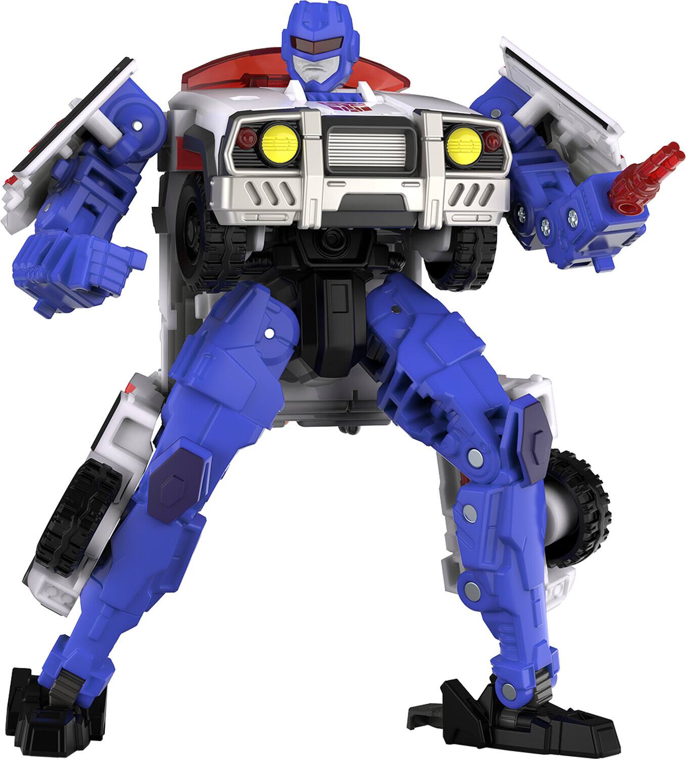 Alt View 1. Hasbro - Hasbro Collectibles - Transformers - Age of the Primes - Voyager Class Autobot Red Alert   - Collectibles - Multicolor.