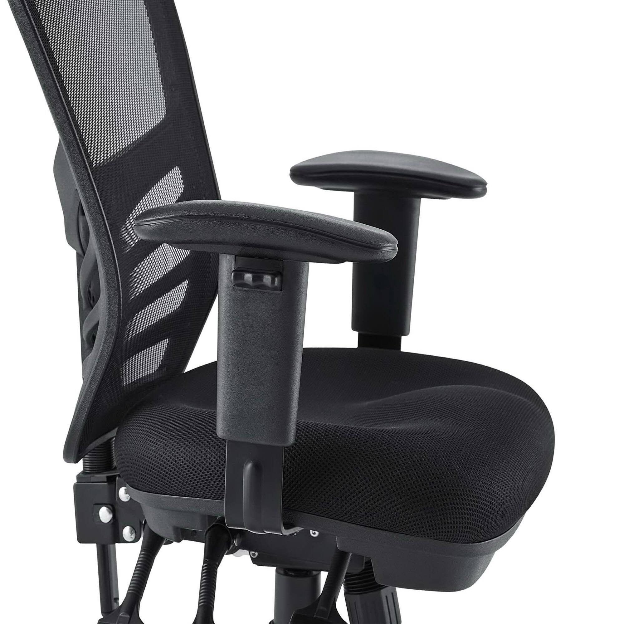 Alt View 1. Modway - Articulate Mesh Office Chair by Modway - Black.