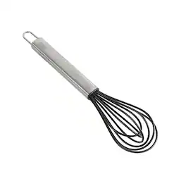 Kuhn Rikon - Silicone Essential Balloon Whisk Small, 9.5-Inch - Black