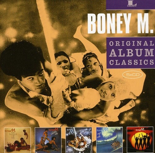 Boney M. - Original Album Classics  - COMPACT DISCS