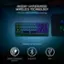 RAZER TM HYPERSPEED WIRELESS TECHNOLOGY For Low-Latency Wireless Gaming - 3 Modes of Connection: Bluetooth, USB-C.
