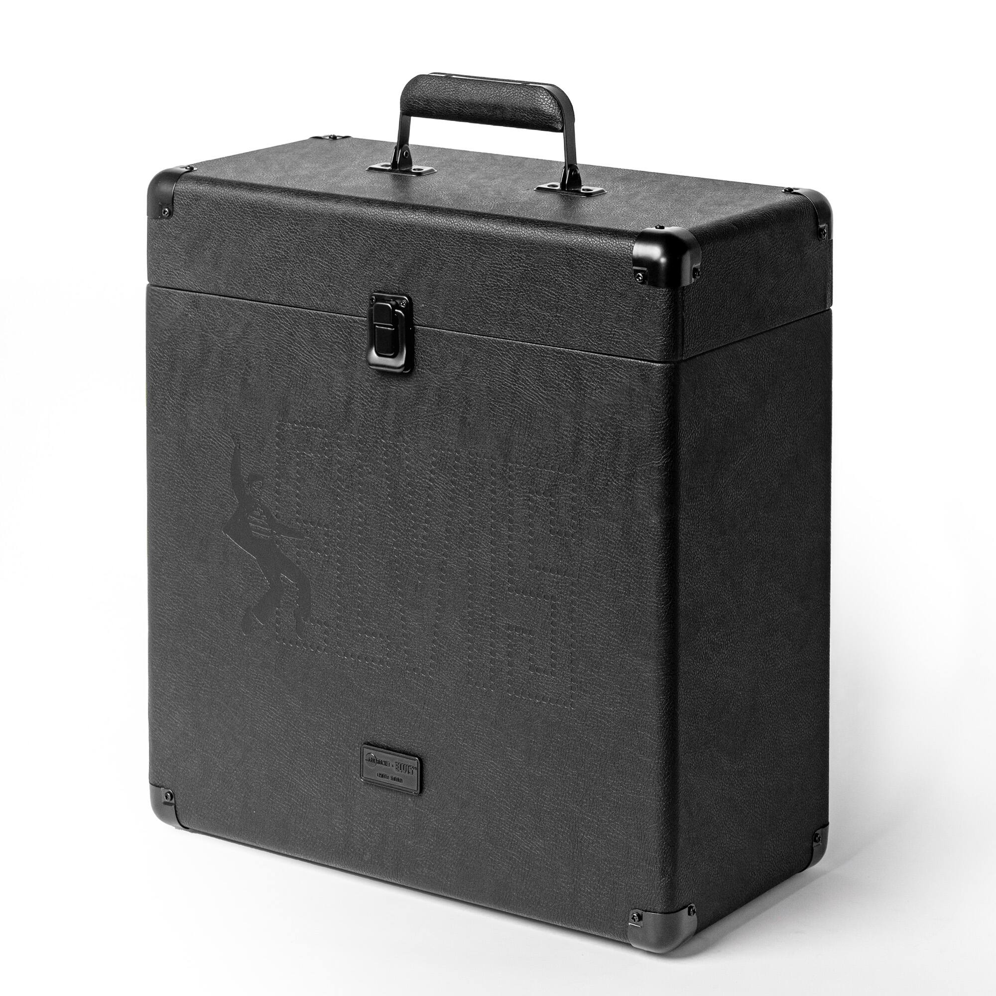 Left. Arkrocket - Arkrocket x Elvis Records Storage Case - Elvis Presley '68 - Black.