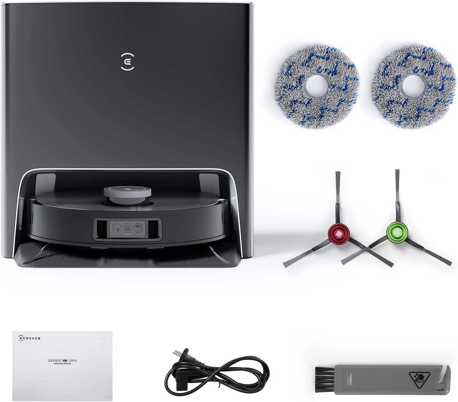 ECOVACS Robotics DEEBOT X1 Turbo Robot Vacuum and Mop Combo