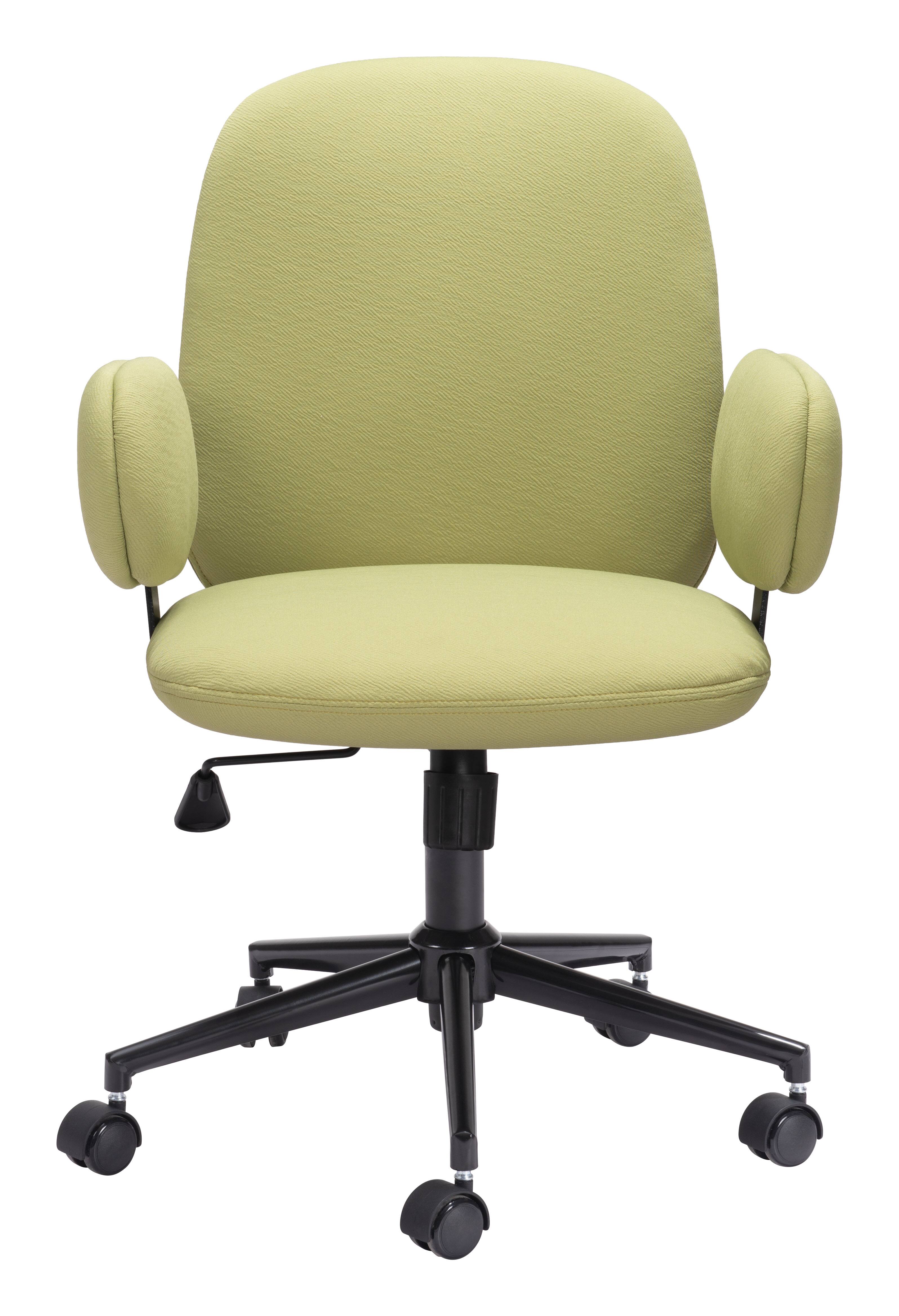 Alt View 1. Hivvago - Lionel Office Chair Olive Green - Olive Green.