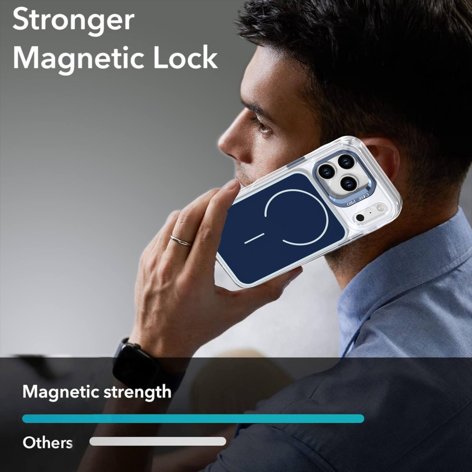 Stronger Magnetic Lock

Magnetic strength

Others