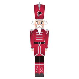 Fan Creations - Atlanta Falcons 46" Nutcracker Leaner - Multicolor