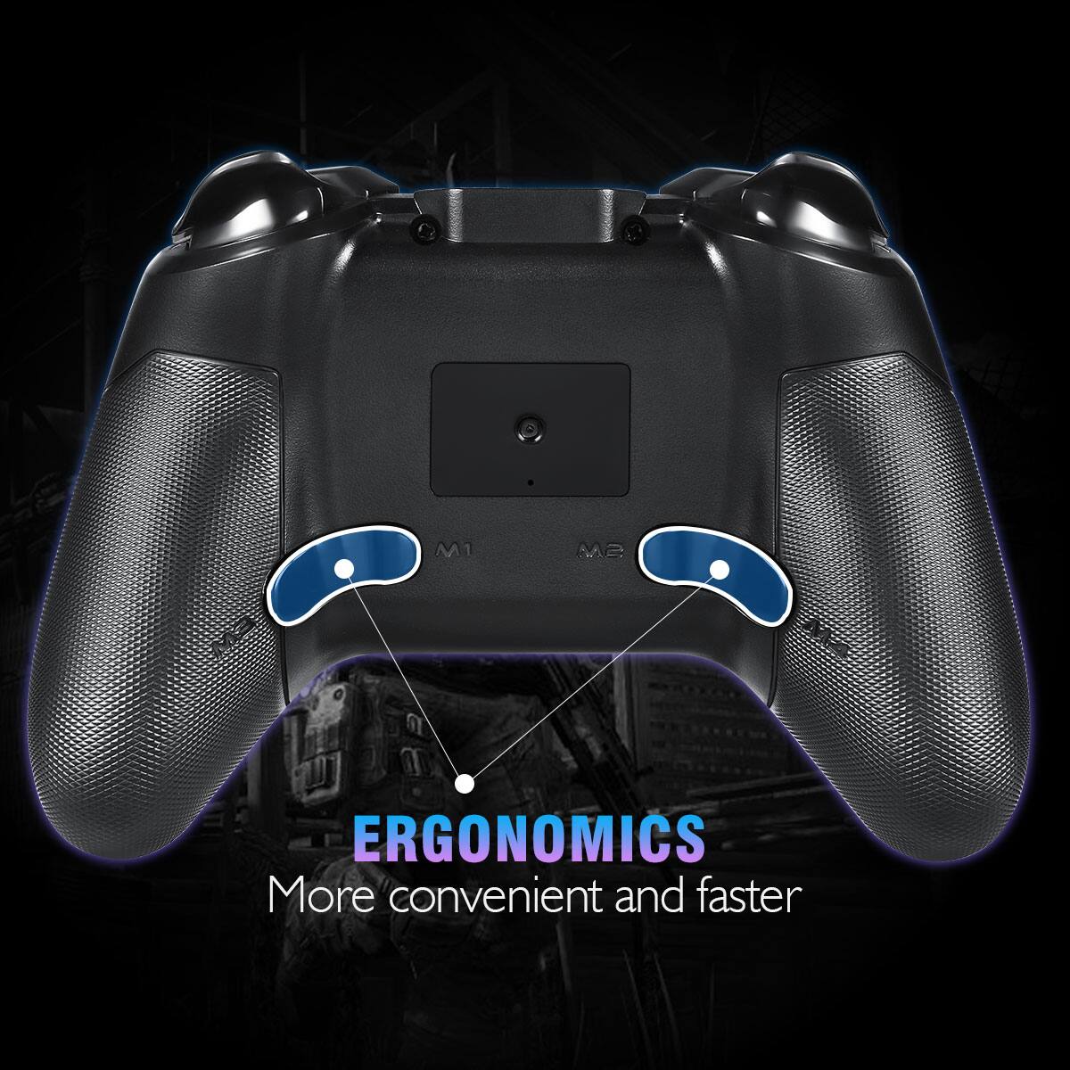 M1  
ERGONOMICS  
More convenient and faster