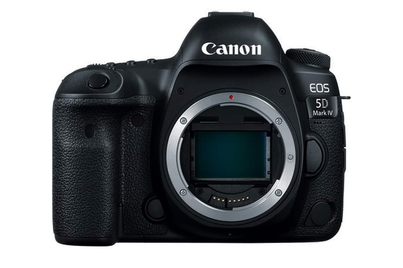 Canon - EOS 5D Mark IV Digital SLR Camera (International Model) - Black