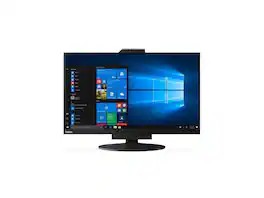 Lenovo - ThinkCentre Tiny-In-One 27" WQHD Monitor - 6ms, HDMI, DisplayPort, Webcam (11JHRAR1UZ)