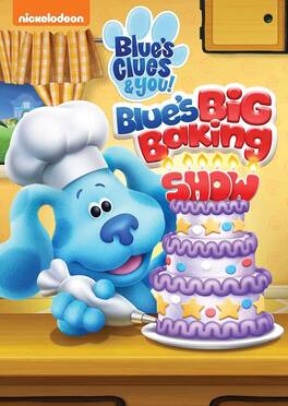 Blue's Clues And You! Blue's Big Baking Show - DVD
