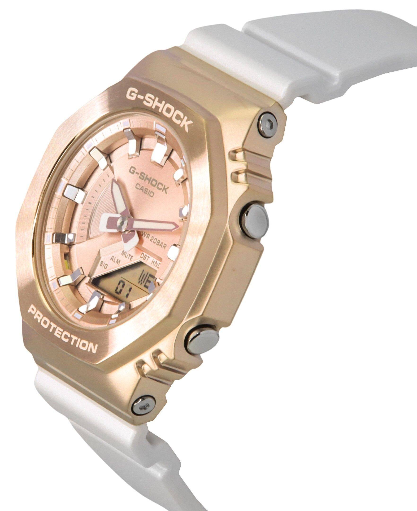 G-SHOCK G-SHOCK CASIO WR 20BAR ALM MUTE DST SIG HNC 01 WE PROTECTION