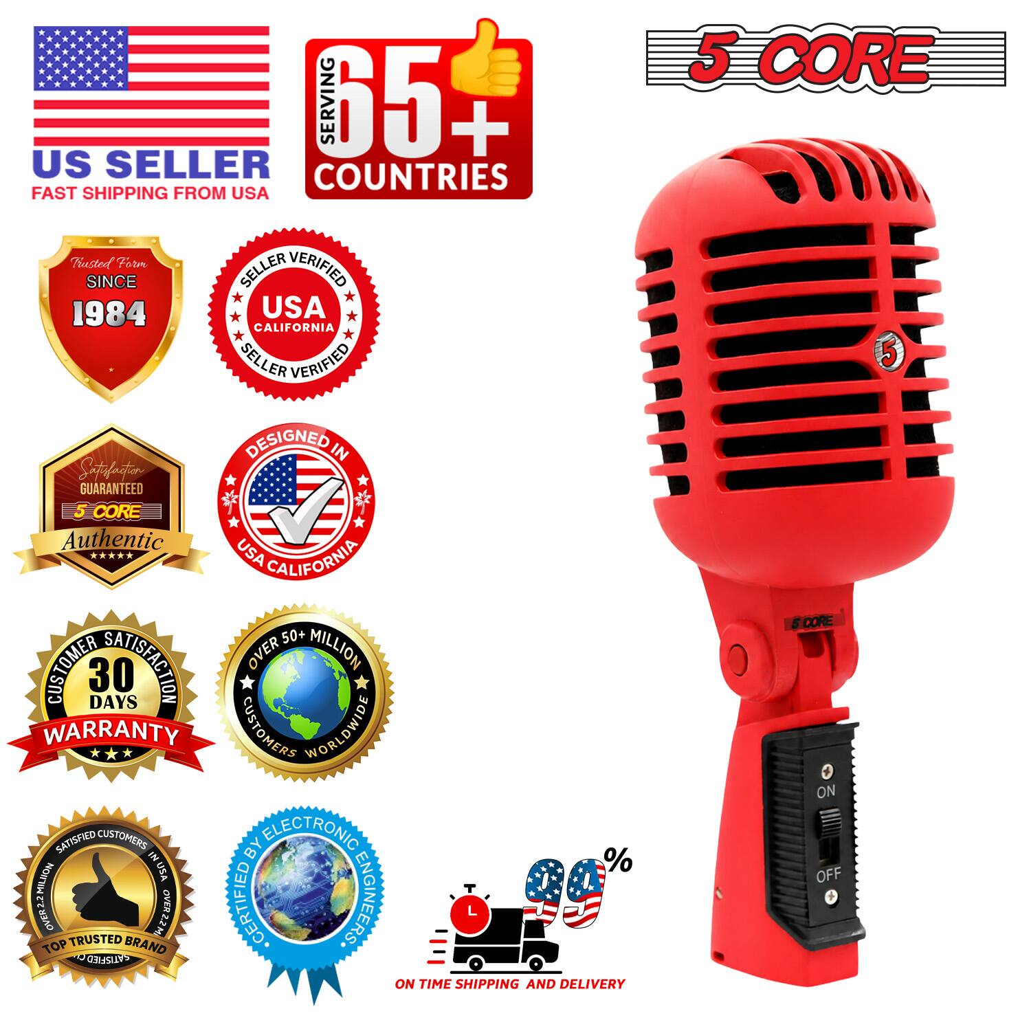 SERVING 65+ US SELLER COUNTRIES FAST SHIPPING FROM USA  
5 CORE  
VERIFIED SINCE 1984 USA CALIFORNIA SELLER VERIFIED  
DESIGNED IN USA CALIFORNIA  
5 CORE Authentic  
50+ CUSTOMER SATISFACTION OVER MILLION  
30 DAYS WARRANTY  
CUSTOMERS WORLDWIDE SATISFIED  
TOP TRUSTED BRAND  
CERTIFIED ELECTRONIC ENGINEERS  
ON TIME SHIPPING AND DELIVERY